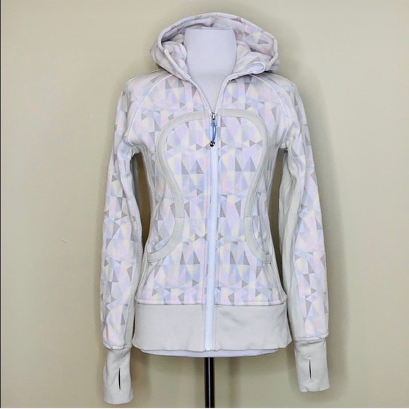 lululemon athletica Tops - Lululemon | Rare Pastel Scuba Hoodie Sweatshirt 4
